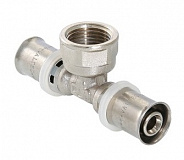 Тройник пресс ВР 26х1/2"х26 м/пл