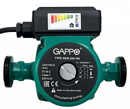 Насос циркуляционный G830.254.180 с частотным регулированием, GAPPO