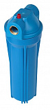 Корпус фильтра для холодной воды (синий) 10",  1"