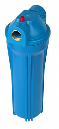 Корпус фильтра для холодной воды (синий) 10",  1"