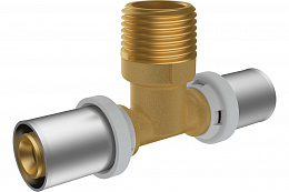 Пресс тройник НР 26х3/4"х26 RIIFO Omni 