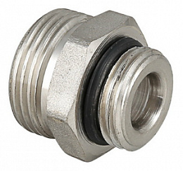 Ниппель переходной 1/2" х 3/4" евроконус нар.-нар.