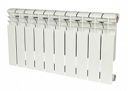 Радиатор биметаллический ROMMER Profi BM 350х80 ( 10 секц.)