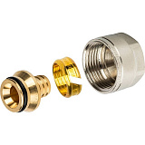 Фитинг  STOUT компрессионный для  труб PEX-16x2,0х3/4