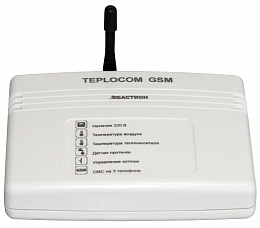 Теплоинформатор TEPLOCOM GSM