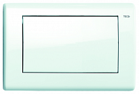 Панель смыва с одной клавишей TECEplanus, цвет белый глянцевый