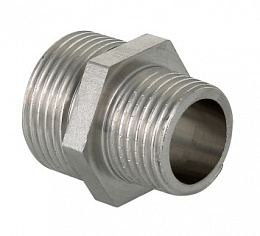 Ниппель переходной нерж. сталь 3/4"х1/2"