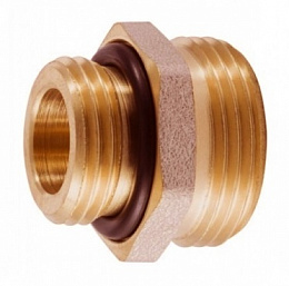 Ниппель редукционный 1/2" x 3/4" (Евроконус)