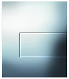 Панель смыва д/писсуара металлическая TECEsquare Urinal, цвет хром глянцевый