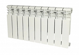 Радиатор алюминиевый ROMMER Profi 350х80 ( 10 секц.)