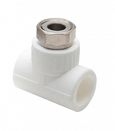 Тройник PPR 25х3/4"х25 RTP