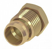 Концовка для монтажной трубы 15 х 1/2'' TECEflex