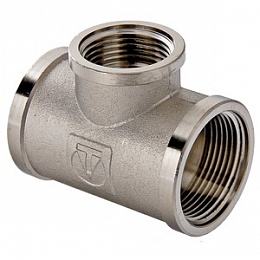 Тройник 3/4"х1/2"х1/2"