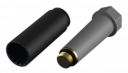 Заглушка с гидроизоляционной муфтой TECE Seal System, 1/2" 