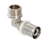 Уголок пресс НР 16х3/4" м/пл