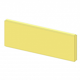 Монтажная фанера, большая 580х200 WALLBOX