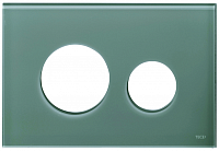 Лицевая панель TECEloop modular, стекло, серо-голубой
