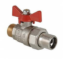 Кран шар. ValTec Base "амер." 1/2" Нр-Нр
