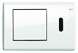 Панель смыва с инфракрасным датчиком TECEplanus 6 V-Batterie, белый глянцевый