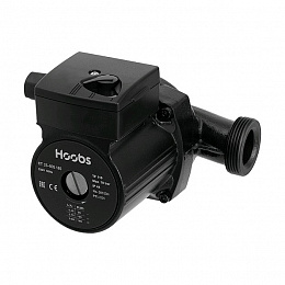 Насос циркуляционный CT 25-80S 180мм 245Вт 1x230В 50Гц (с гайками) Hoobs